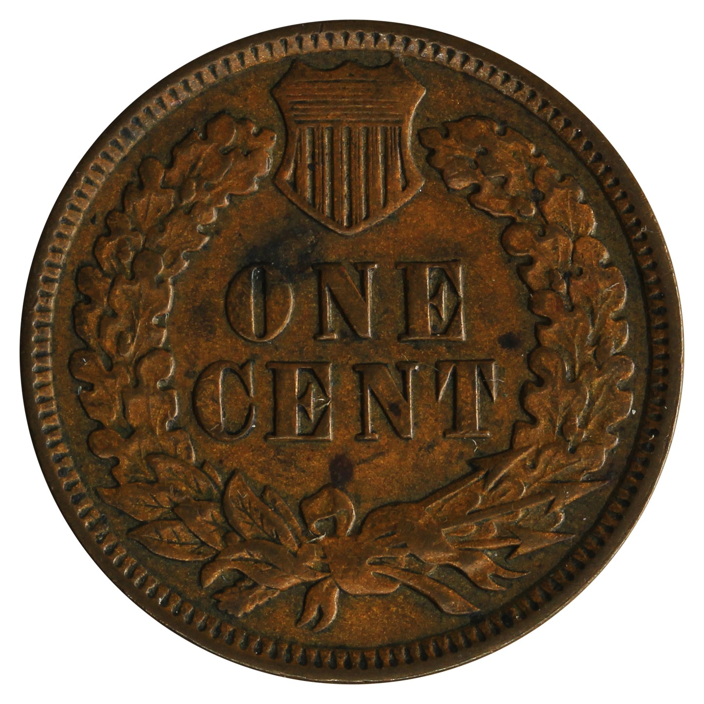 1896 USA Cent EF-AU (EF45)