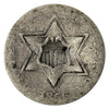 1856 Silver 3 Cents About Good (AG-3) $