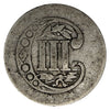 1856 Silver 3 Cents About Good (AG-3) $