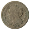 1871 Nickel USA 3 Cents G-VG (G6)