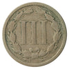 1871 Nickel USA 3 Cents G-VG (G6)