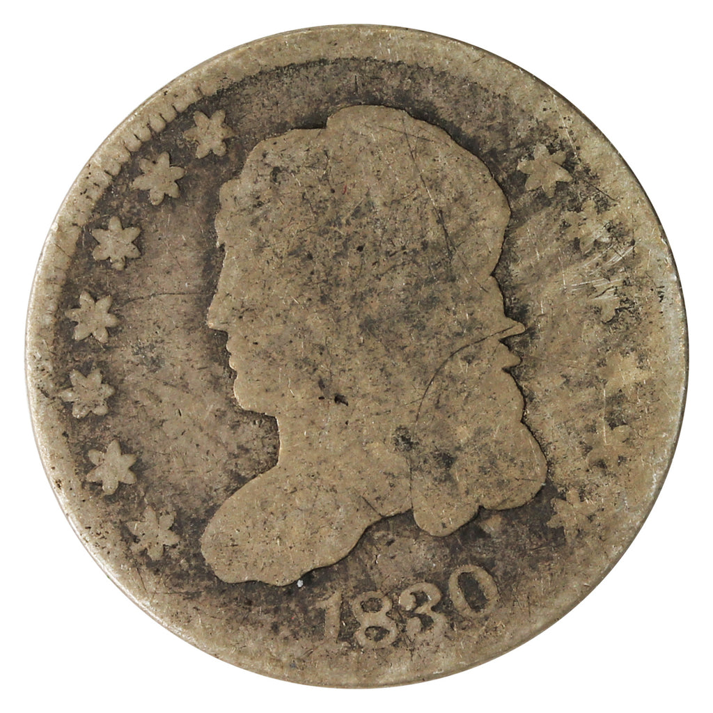 1830 USA Half Dime Filler