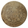 1840 No Drapery USA Half Dime About Good (AG3)