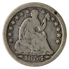 1854 O USA Half Dime Good (G4)