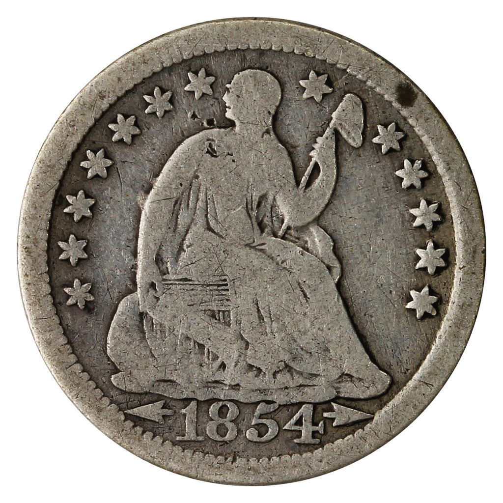 1854 O USA Half Dime Good (G4)