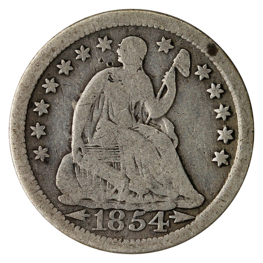 1854 O USA Half Dime Good (G4)
