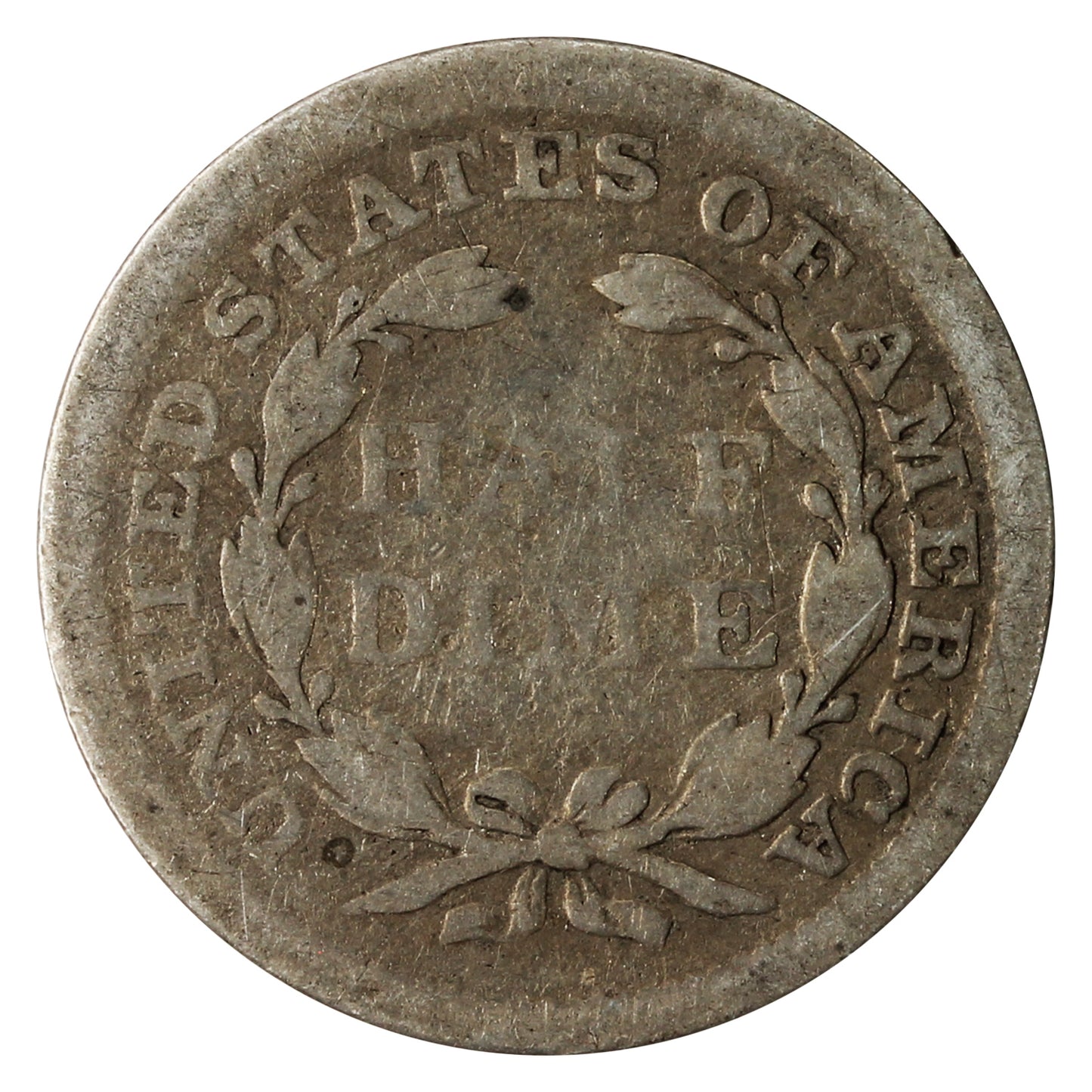 1856 USA Half Dime Good (G4)