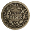 1857 USA Half Dime Good (G-4)