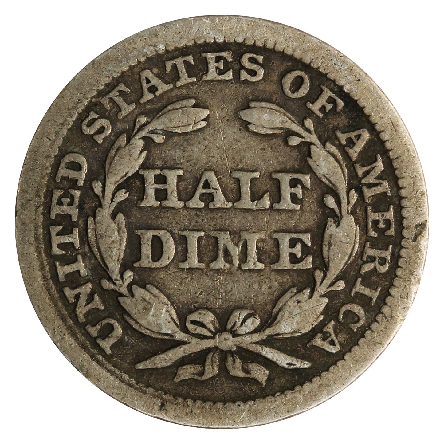 1857 USA Half Dime Good (G-4)
