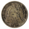 1869 S USA Half Dime G-VG (G6)
