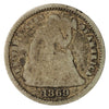 1869 S USA Half Dime Good (G4)