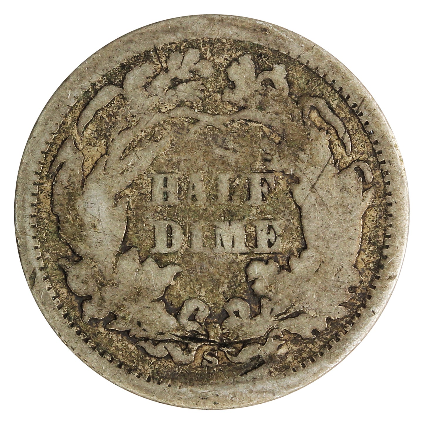 1869 S USA Half Dime Good (G4)