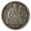 1872 USA Half Dime Very Good (VG8)