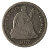 1872 USA Half Dime G-VG (G6)
