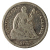 1872 USA Half Dime Good (G4)