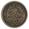 1872 S Above Bow USA Half Dime VG-F (VG10)