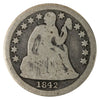 1842 USA Dime Good (G4)