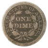 1843 USA Dime F-VF (F15)