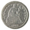 1849 USA Dime G-VG (G6)