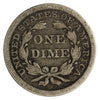 1852 USA Dime Very Good (VG8)
