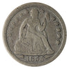 1853 Arrows USA Dime F-VF (F-15)