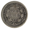 1853 Arrows USA Dime F-VF (F-15)