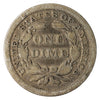1854 USA Dime G-VG (G6)