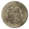 1856 Small Date USA Dime About Good (AG3)
