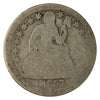 1857 USA Dime About Good (AG3)