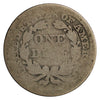 1857 USA Dime About Good (AG3)