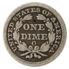 1857 O USA Dime Fine (F12)
