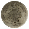 1872 USA Dime About Good (AG3)