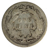 1875 USA Dime G-VG (G6)