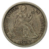 1882 USA Dime Very Fine (VF20)