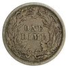 1882 USA Dime Very Fine (VF20)