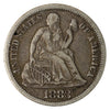 1883 USA Dime Fine (F12)