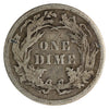1883 USA Dime Fine (F12)