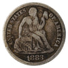 1883 USA Dime G-VG (G6)