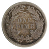 1883 USA Dime G-VG (G6)