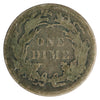1887 USA Dime G-VG (G6)
