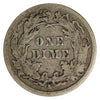 1888 S USA Dime Fine (F12)