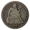 1889 USA Dime Good (G4)