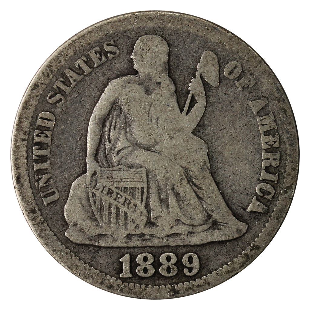 1889 USA Dime Good (G4)