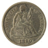 1890 USA Dime Very Fine (VF20)