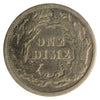 1890 USA Dime Very Fine (VF20)