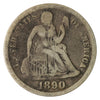 1890 USA Dime G-VG (G6)