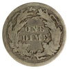 1890 USA Dime G-VG (G6)