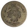 1890 S USA Dime About Good (AG3)