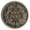 1891 USA Dime Very Fine (VF20)