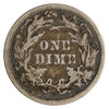 1891 USA Dime F-VF (F15)